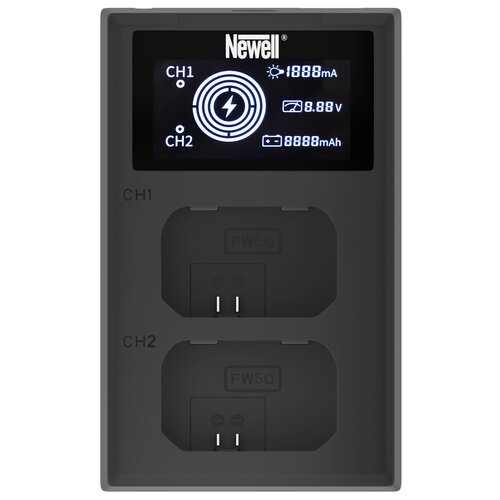 Ładowarka NEWELL FDL-USB-C do akumulatorów NP-FW50
