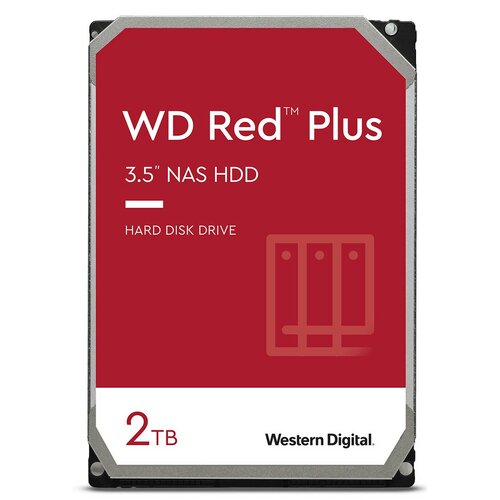 Dysk WD Red Plus 2TB HDD