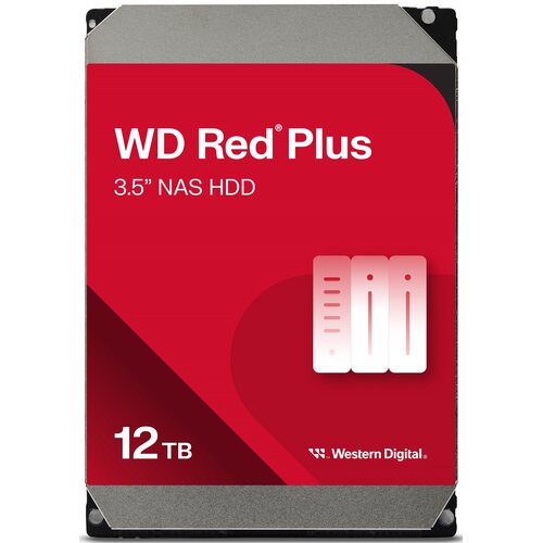 Dysk WD Red Plus 12TB HDD
