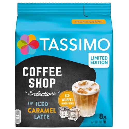 Kapsułki TASSIMO Iced Caramel Latte