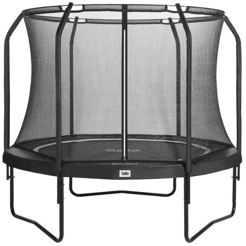 Trampolina SALTA Premium Black Edition 251 cm Czarny