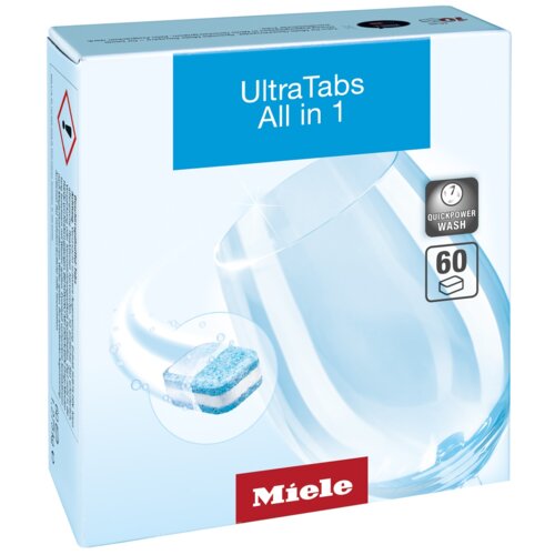 Tabletki do zmywarek MIELE UltraTabs All in 1 GS CL 0606 T 60 szt.