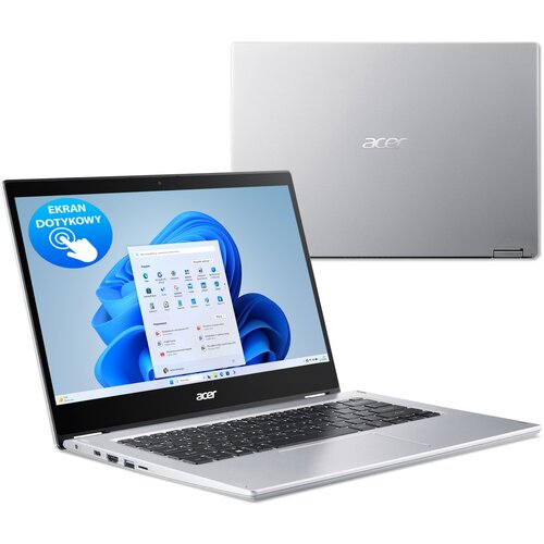 Laptop ACER Spin 1 SP114-31 14" Celeron N4500 4GB RAM 256GB SSD Windows 10 Home