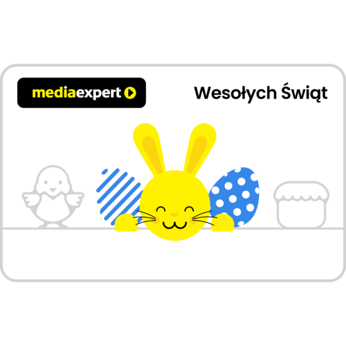 Karta podarunkowa MEDIA EXPERT - WIELKANOC