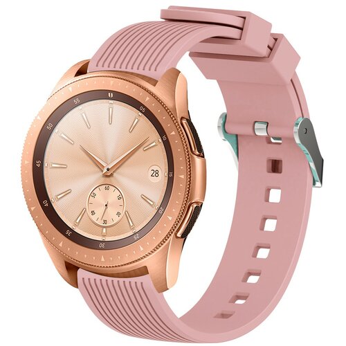 Pasek DEVIA Deluxe Sport do Samsung Galaxy Watch (42mm) Różowy