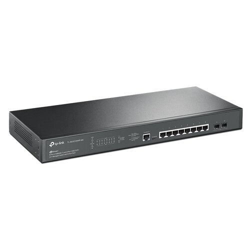 Switch TP-LINK JetStream TL-SG3210XHP-M2 2.5 Gigabit Ethernet, 11 portów, Funkcja PoE, Zarządzalny