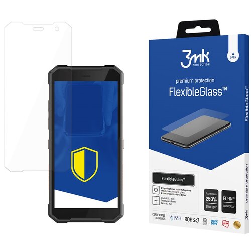 Szkło hybrydowe 3MK FlexibleGlass do MyPhone Hammer Explorer