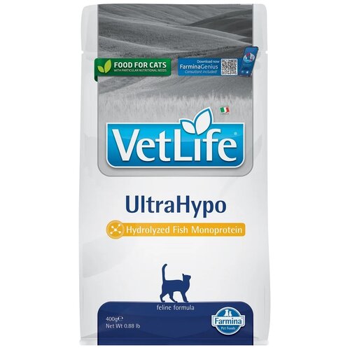 Karma dla kota FARMINA Ultrahypo Ryba 400 g