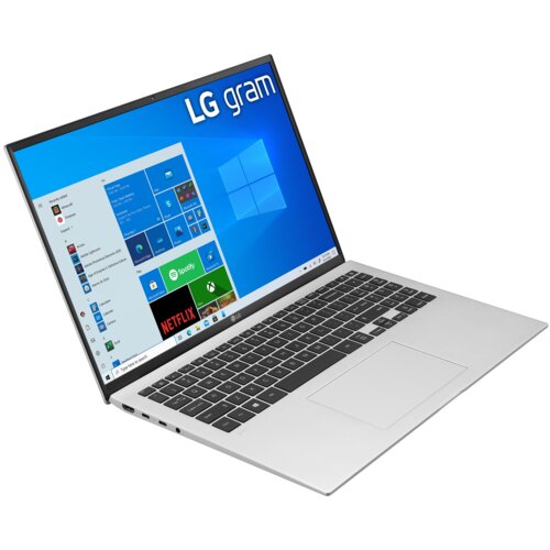 Laptop LG Gram 2021 16Z90P-G 16" IPS i5-1135G7 16GB SSD 512GB Windows 10 Home