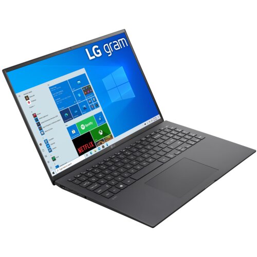 Laptop LG Gram 2021 16Z90P-G 16" IPS i7-1165G7 16GB SSD 512GB Windows 10 Home