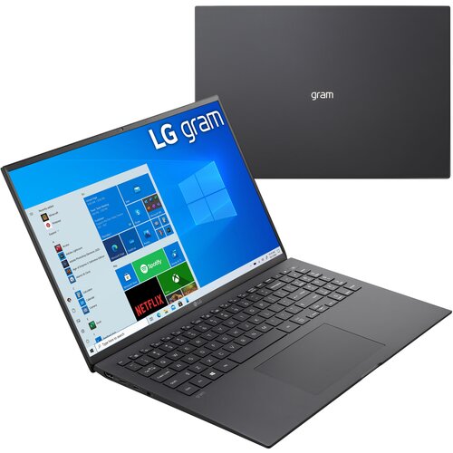 Laptop LG Gram 2021 16Z90P-G 16" IPS i7-1165G7 16GB RAM 512GB SSD Windows 10 Home