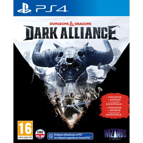 Dungeons & Dragons: Dark Alliance - Steelbook Edition Gra PS4