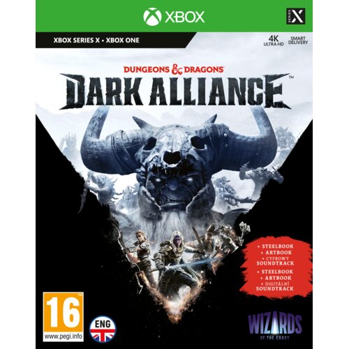 Dungeons & Dragons: Dark Alliance - Steelbook Edition Gra XBOX ONE (Kompatybilna z XBOX SERIES X)