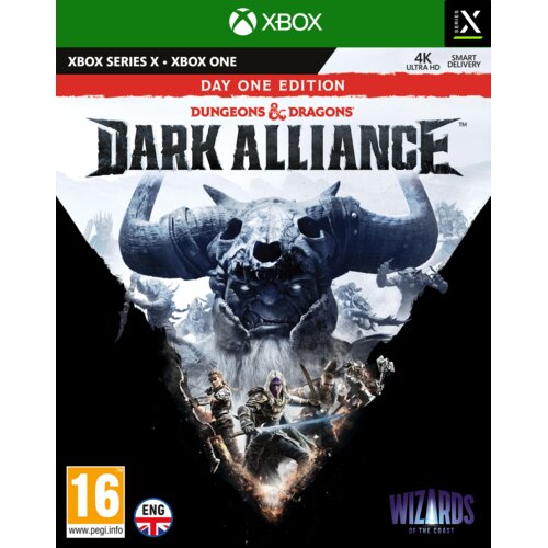 Dungeons & Dragons: Dark Alliance - Day One Edition Gra XBOX ONE (Kompatybilna z XBOX SERIES X)