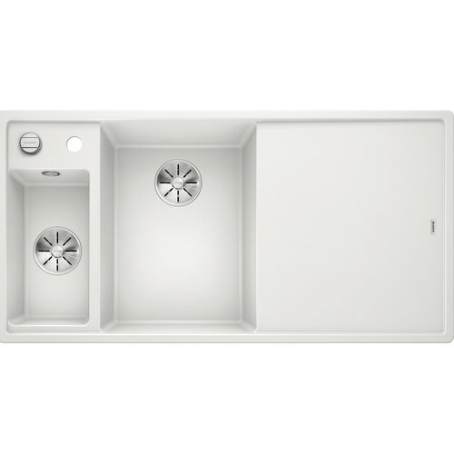 Zlewozmywak BLANCO Axia III 6 S 524657 Biały