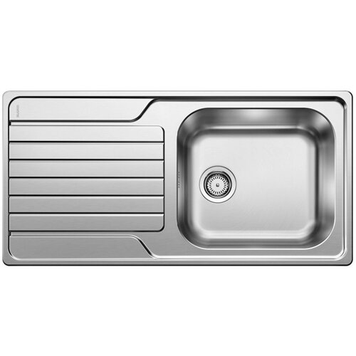 Zlewozmywak BLANCO Dinas XL 6 S 524254 Stal szczotkowana