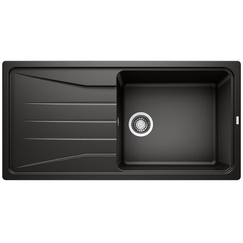 Zlewozmywak BLANCO Sona XL 6 S Silgranit PuraDur 525977 Czarny