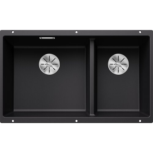Zlewozmywak BLANCO Subline 430/270-U Silgranit PuraDur 525991 Czarny