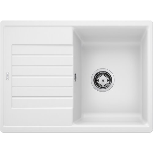 Zlewozmywak BLANCO Zia 45 S Compact 524725 Biały