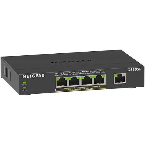 Switch NETGEAR GS305P-200PES