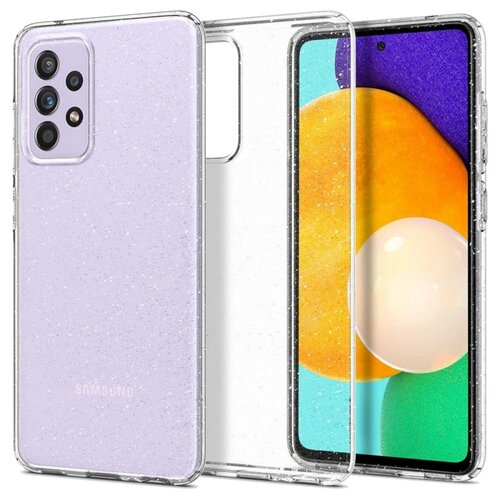 Etui SPIGEN Liquid Crystal do Samsung Galaxy A72 Crystal Glitter