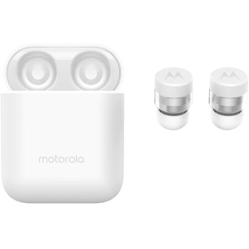 Słuchawki dokanałowe MOTOROLA Vervebuds 120 True Wireless Biały