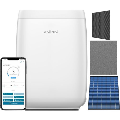 Oczyszczacz powietrza VESTFROST VP-A1M30WH