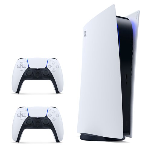 Konsola SONY PlayStation 5 Digital + Kontroler DualSense