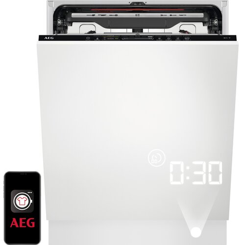 Zmywarka AEG FSK73768P Aqua Control