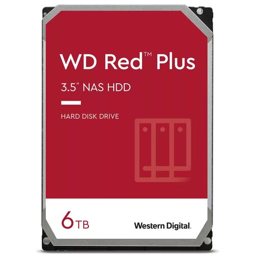 Dysk WD Red 6TB HDD