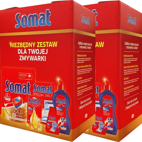 Zestaw środków czystości SOMAT - 2 opakowania