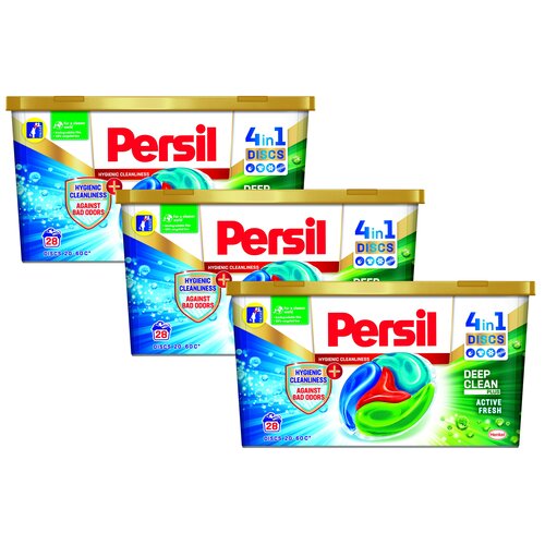 Kapsułki do prania PERSIL 4 w 1 Discs Against Bad Odors - 84 szt.