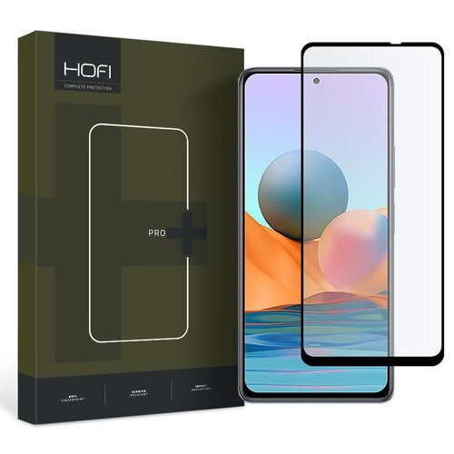 Szkło hartowane HOFI Glass Pro+ do Xiaomi Redmi Note 10 Pro Czarny