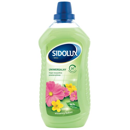 Płyn do mycia podłóg SIDOLUX Wiosenny bukiet 1000 ml