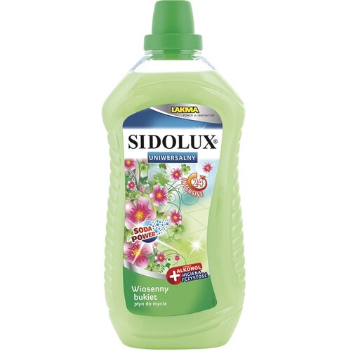 Płyn do mycia podłóg SIDOLUX Wiosenny bukiet 1000 ml
