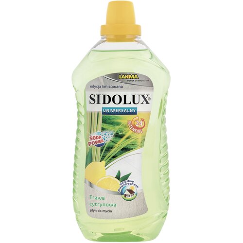 Płyn do mycia podłóg SIDOLUX Trawa cytrynowa 1000 ml