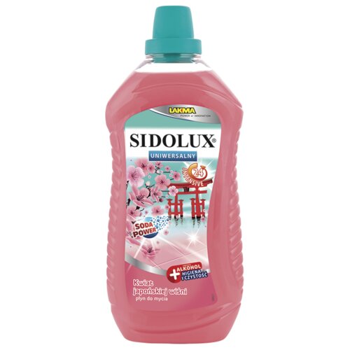 Płyn do mycia podłóg SIDOLUX Kwiat japońskiej wiśni 1000 ml
