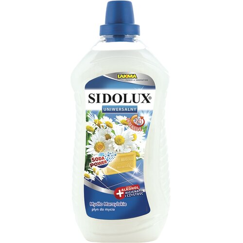 Płyn do mycia podłóg SIDOLUX Mydło Marsylskie 1000 ml