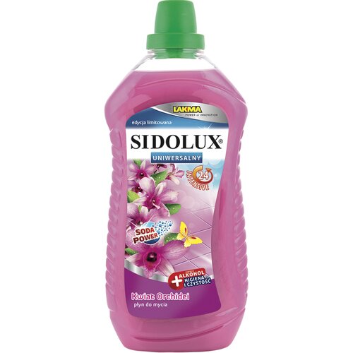 Płyn do mycia podłóg SIDOLUX Kwiat Orchidei 1000 ml