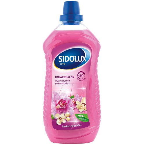 Płyn do mycia podłóg SIDOLUX Kwiat Orchidei 1000 ml