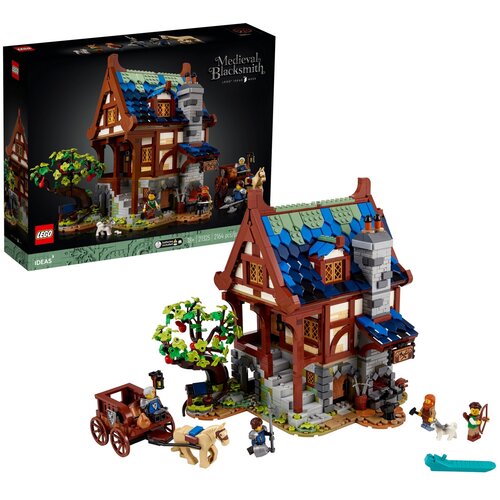 LEGO Ideas Średniowieczna kuźnia 21325