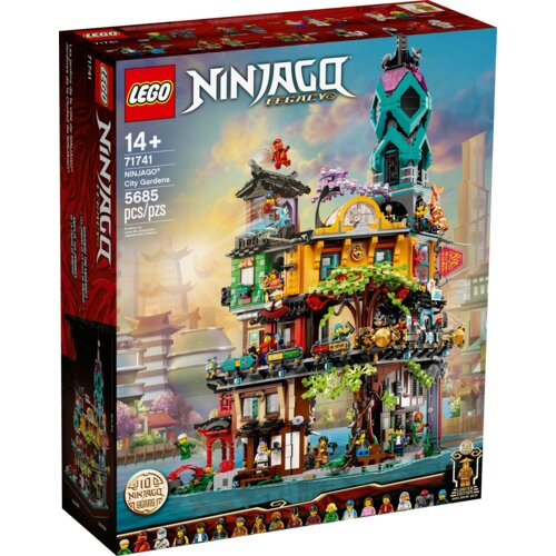 LEGO Ninjago Ogrody miasta 71741