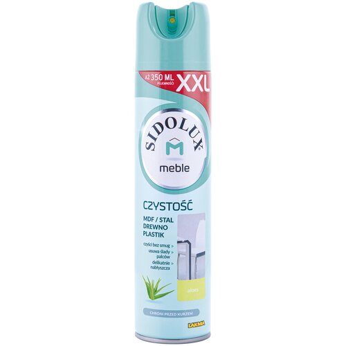 Pianka do czyszczenia mebli SIDOLUX M Aloes 350 ml