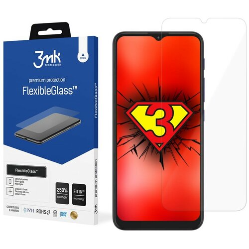 Szkło hybrydowe 3MK FlexibleGlass do Motorola Moto E7 Power