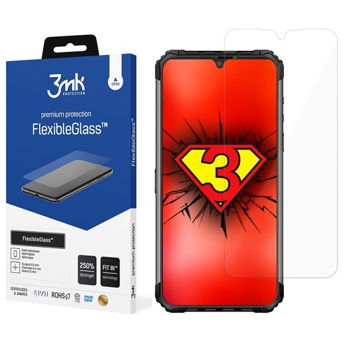 Szkło hybrydowe 3MK FlexibleGlass do Ulefone Armor 7/7E