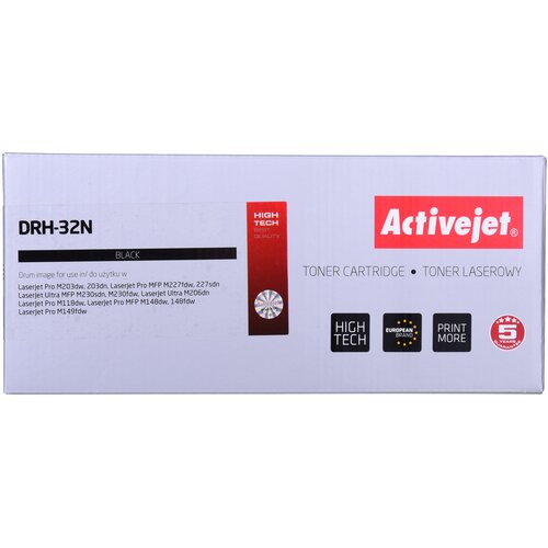 Bęben ACTIVEJET do HP 32A CF232A DRH-32N Czarny