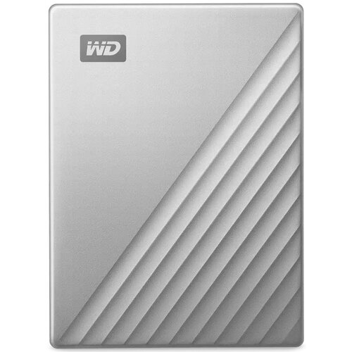 Dysk WD My Passport Ultra for Mac 5TB Srebrny