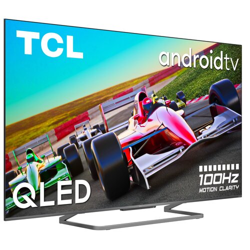 Telewizor TCL 65C728 65" QLED 4K 100Hz Android TV Dolby Atmos Dolby Vision HDMI 2.1