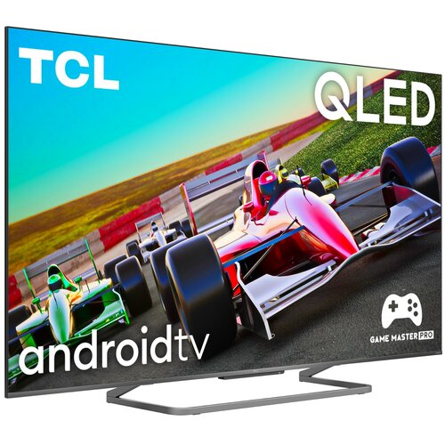 Telewizor TCL 65C728 65" QLED 4K 120Hz Android TV Dolby Atmos Dolby Vision HDMI 2.1 DVB-T2/HEVC/H.265