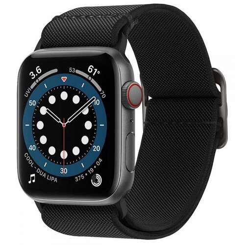 Pasek SPIGEN Fit Lite do Apple Watch (42/44/45mm) Czarny